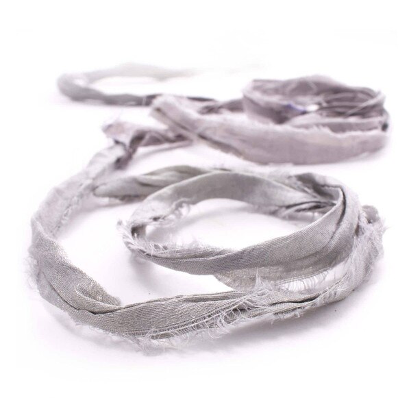 Recycled Sari Silk Ribbon